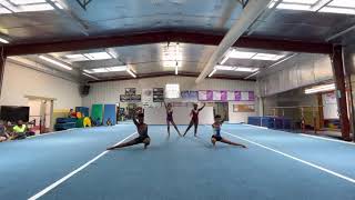 Ingrid's Gymnastics Camp (Advanced Group) - Iman, Paulina, Montana, \u0026 Amyah