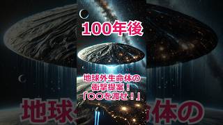 100年後、地球外生命体の衝撃提案！「〇〇を渡せ！」