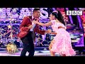 Rhys and Nancy Jive to Footloose - Kenny Loggins from Footloose ✨ BBC Strictly 2021