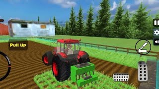 US Farmers Life: Tractor Drive_ Tractor farming simulator wheat 🌾 android game play farming