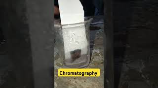 Chromatography paper#Black colour