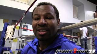 Shane Mosley talks Paulie Malignaggi cancellation " I think he's scared to get in the ring w/me"
