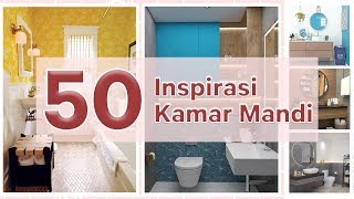 50 INSPIRASI Kamar Mandi Rumah Kaya di HOTEL | Kolase Interior By Mendekor