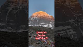 Holy Kailash and Mansarovar Yatra 2025! booking open #kailashmansarovaryatra