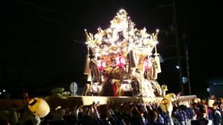 2016年10月22日 田井 春日神社① サイテケトリプル