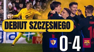 JAKI TO BYŁ DEBIUT WOJTKA SZCZĘSNEGO W BARCELONIE