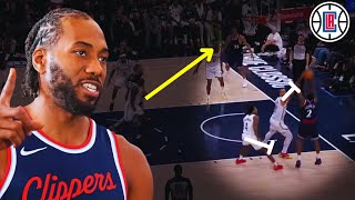 Kawhi Leonard \u0026 The Clippers Just Made The NBA Look FOOLISH... | Film Analysis |