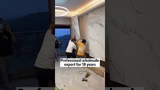 Wpc wall panel background wall installation, wpc wall panel, home decoration