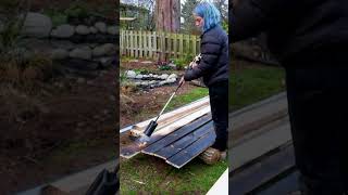 Shou Sugi Ban is a Japanese technique to preserve wood.