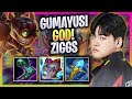 GUMAYUSI IS A GOD WITH ZIGGS! - T1 Gumayusi Plays Ziggs ADC vs Miss Fortune! | Season 2024