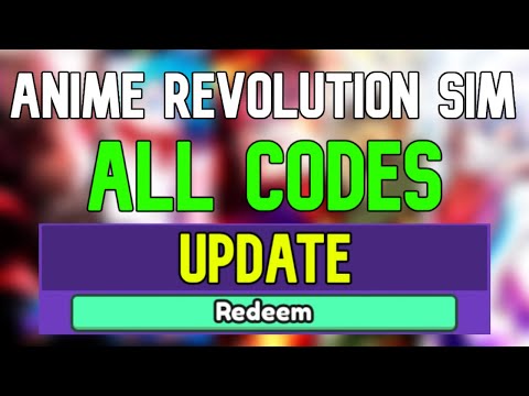New Anime Revolution Simulator Codes  Roblox Anime Revolution Simulator Codes (January 2024)