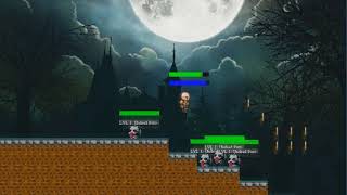 JAVA PLATFORMER GAME PROGRESS - So Far (3 days of development)