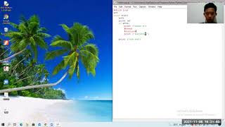 LATIHAN DASAR PYTHON #8 (WHILELOOP, BREAK, CONTINUE, DAN PASS)