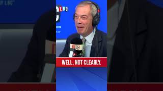 Nigel Farage reveals he's 'bought a house' in Clacton | LBC