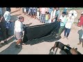 sheeps jumping blanket into festivals off india part 2 ಅರಬಲಗೊಲ್ಲರಹಟ್ಟಿಯಲ್ಲಿ ಟಗರುನೆಗೆಸಿದ ಗೊಲ್ಲರು