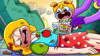 MISS DELIGHT Has A BABY?! POPPY PLAYTIME CHAPTER 3 ANIMATION