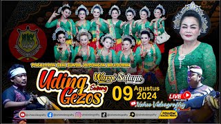 🔴 MALAM PAGELARAN SENI SUNDA JAIPONGAN BAJIDORAN UDING GEZOS EDISI CIHERANG 09 AGUSTUS 2024