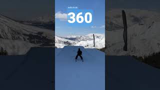 フリースキーでエアトリックをしよう！紹介『360』