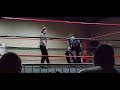 Sean Lao vs Alton Black: Junior Heavyweight Championship - 5/01/2021