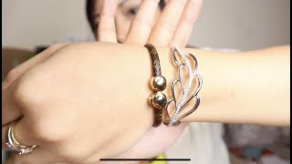 💠Louis Vuitton Historic Mini Mono Bracelet Quick Look