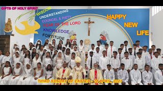 CONFIRMATION HOLY MASS / ARCHDIOCESE OF RANCHI