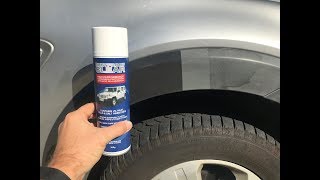 How to renew faded plastics on your car.