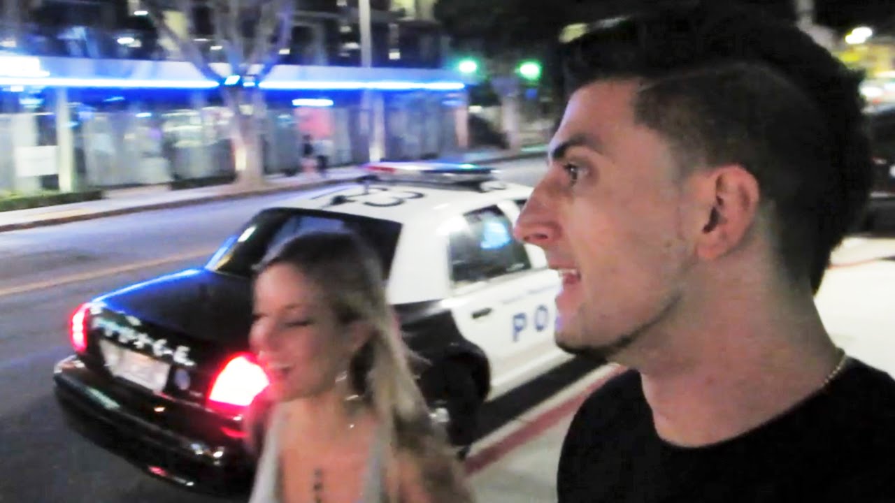 Running From The Cops Youtube