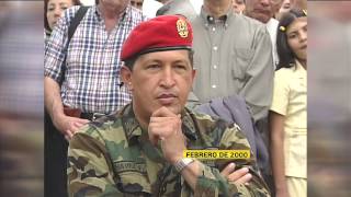 Entrevistas de Jorge Ramos a Hugo Chávez en los años 1998 y 2000