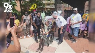 DC woman celebrates 110th birthday! | Get Uplifted