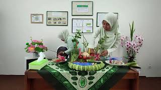 lomba merangkai sayur dan Toga Dalam rangka memeriahkan HUT Dharmayukti Karini ke XX