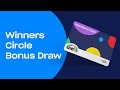 Winners Circle Weekly Bonus Draw 1401 | The Lott