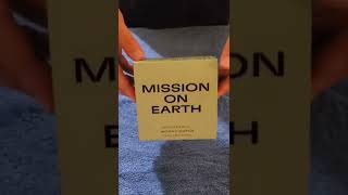 Moonswatch "Mission on Earth" Quick Unboxing! Omega x Swatch! #watch #watches #moonswatch #swatch