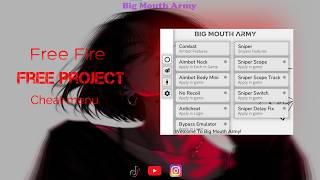 C++ ImGui Cheat Menu Project Free Fire | Free Source Code