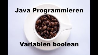 Variablen Boolean. Java Programmieren! [5]