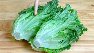 minced lettuce How to make minced meat with few ingredients and simple