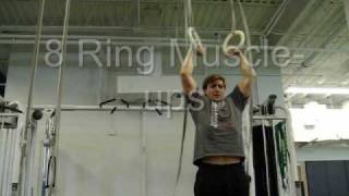 Dan Pope Rings and Parallettes