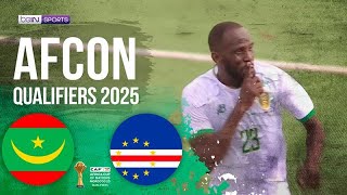 Mauritania vs Cape Verde | AFCON 2025 Qualifiers HIGHLIGHTS | 11/18/24 | beIN SPORTS USA