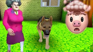 MISS T GOT A DOG?? | Scary Teacher 3D Gameplay Walkthrough