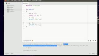 Learn C - const, constants