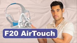 ResMed F20 AirTouch  Face CPAP Mask Review | AirFit or AirTouch?