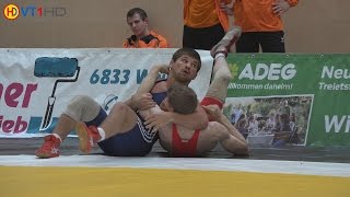 Ringen Mannschaftsturnier Klaus 2015: Hörbranz (Schuh) vs. Dürbheim (Dobri) 65kg (GR)