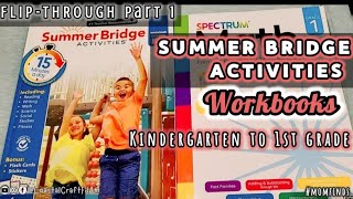 FLIP-THROUGH: Summer Bridge Activities Workbook (Kindergarten to 1st grade) @CoastalCraftFilAm
