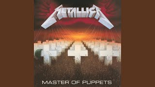 Master of Puppets (Late June 1985 Demo)