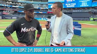 OTTO LOPEZ POST-GAME @ TOR (9/29/24)