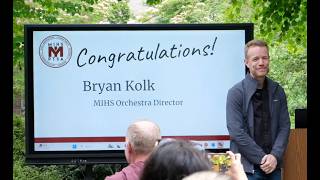 Mercer Island High School PTSA - Outstanding Educator Award - May 8 2026