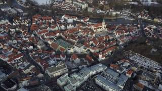 Flug über Kempten (Allgäu) | Stadt von oben