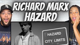 WOW!| FIRST TIME HEARING Richard Marx  - Hazard REACTION