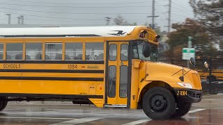 May 2026 School Buses Part 2 - Denver Public Schools Buses