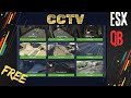FiveM CCTV Script – Realistic Security Camera System for ESX & QBCore