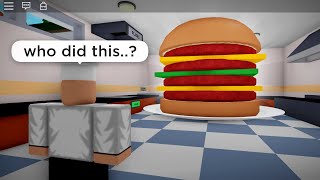 ROBLOX Cook Burgers Funniest Moments (COMPILATION)